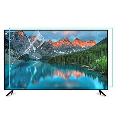 TYRHMY Anti Glare TV Screen Protector for 65 Inch, Matte Anti Reflection Anti Blue Light Anti Glare Film for TV Screen