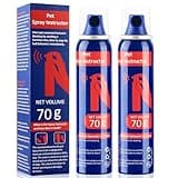ANSJDH Dog Corrector Trainer Spray 70ml 2 Pack Pet Trainer Spray, Corrector Spray for Dog to Stops Barking, Jumping Up, Food Stealing, Dog Fights, Avoidance, Unwanted Dog Behaviour