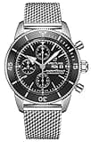 Breitling Superocean Heritage II Chronograph Automatic Black Dial Men's Watch A13313121B1A1