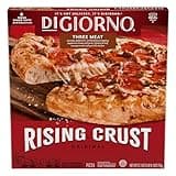 Digiorno Frozen Pizza, Rising Crust Three Meat Pizza, 27.1Oz (Frozen) 27.1 oz