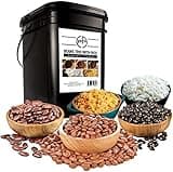 Patriot Pantry Beans Trio with Rice Emergency Food Kit (100 Servings, 14 pk.) by Ready Hour