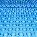 VEVOR Solar Pool Cover, 28 x 14 ft Rectangle Solar Cover 16 mil for Pools, Inground Above Ground Swimming Pool Solar Blanket with Bubble, Heat Retaining Solar Covers Blue