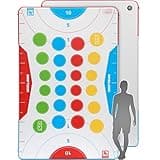 Driftsun Inflatable Floating Mat - Game Pad Inflatable Floating Platform and Swim Dock, Dropstitch PVC Construction (10ft x 6.5ft)