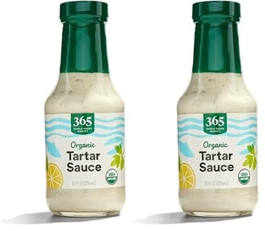 365 by Whole Foods Market, Sauce Tartar Organic, 10 Fl Oz (Pack of 2)