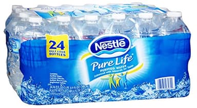 Nestle Pure Life 571863 Water 16.9 Oz. 24/Carton (110109)