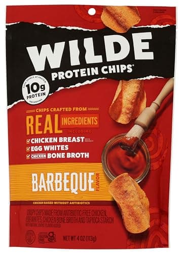 Wilde Snacks Chips Protein Bbq 4 OZ