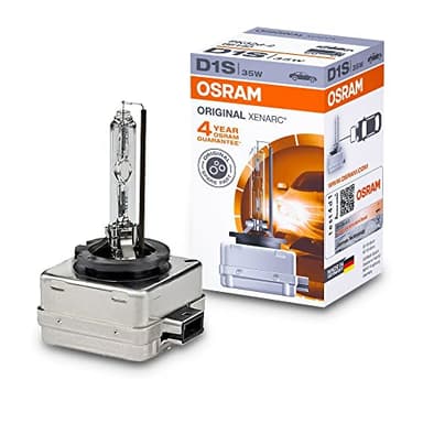 Osram D1S Xenarc Original HID xenon bulb, discharge lamp | OEM quality | 66140 | Folding box | Made in Germany | Trust code