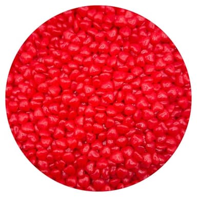 Cinnamon Imperial Hearts, 1lb Bulk Bag, Cinnamon Candy, Red Candy