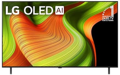 LG 55-Inch Class OLED AI 4K B5 Series Smart TV w/Dolby Atmos, Dolby Vision, HDR10, AI Super Upscaling 4K, Filmmaker Mode, Wow Orchestra, Alexa Built-in (OLED55B5PUA.AUSZ, 2025)