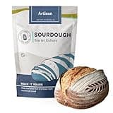 Artisan Sourdough Starter Culture | Dehydrated Sourdough Starter for Bread Baking | Unbleached Rye Flour | Perfect for Beginners and Experienced Bakers | Gluten Sourdough Culture | Buy Sourdough Starter Online | Cultures for Health