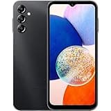 SAMSUNG Galaxy A14 5G US Specs + 4G LTE (64GB + 4GB) Unlocked Worldwide (At&t Metro Tmobile Verizon Mint Global) 6.6" 50MP Triple Camera Single SIM + (15W Wall Charger) (Black)