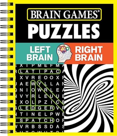 Brain Games - Puzzles: Left Brain Right Brain
