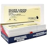 Catchmaster Gluee Louee Rat Extra Large Traps 30-PK, Heavy Duty Glue Traps, Mouse Traps for Home, Pre-Scented Adhesive Glue Boards for Inside House, Snake, Mice, & Spider Traps, Pet Safe Pest Control