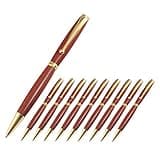 Legacy Woodturning, Fancy Pen Kit - Gold, 10 Pack
