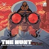The Hunt , Two Player Only Strategy Board Game , Historic WWII Themed Naval Battle - 25th Century Games