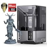 ELEGOO Mars 5 Ultra Resin 3D Printer, 9K 7" Mono LCD, High-Speed Printing 150mm/h, AI Smart Camera, WiFi-Transfer, Auto-Leveling, Printing Size of 6.04 x 3.06 x 6.49 inch