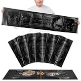 Yaryang 6 Pack Mouse Glue Traps, Large Super Sticky Rat Glue Traps 47" x 11", Mouse Sticky Trap, Snake Trap, Peanut Scented Mice Glue Board That Work for Home Indoor Outdoor Restaurant Kitchen Office