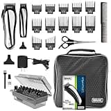 WAHL Lithium Pro Cordless Haircut & Touch Up Kit With Case, 23 Pieces