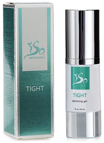 IsoSensuals TIGHT Vaginal Tightening Gel - All Natural, V Tight Gel for Women, Easy to Apply - 1 Bottle