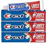 Crest Cavity Protection Regular Toothpaste 8.2 oz (232g) - Pack of 3