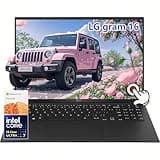 LG gram 16inch Laptop Touchscreen 2024 - Intel Evo Core Ultra 7 155H Beat i7-13620H - WQXGA IPS Display - Thunderbolt 4 - Backlit Keyboard - Business Laptop (Windows 11 Pro, 32GB RAM |2TB SSD)