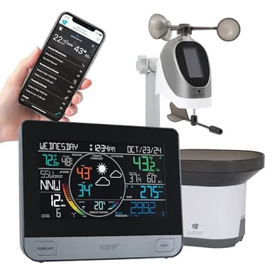La Crosse Technology 328-69357-INT Wi-Fi Professional Weather Station
