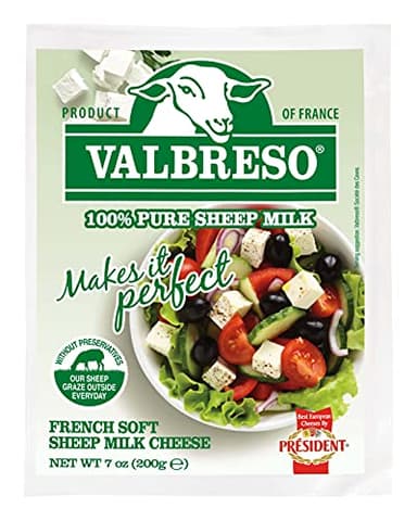 Valbreso, Feta Cheese, 7 oz