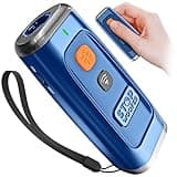 NEW 2025 Dog Bark Deterrent Device - Dog Barking Control Devices Stops Bad Behavior - Rechargeable Ultrasonic Pet Whistle to Stop Barking with The Touch of a Button up to 16,4 FT (5-120 LBS Blue)