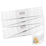 Concrete Crack Monitor, Crack Monitoring Record Standard Tell-Tale Crack Monitor for the Standard and Corner Tell-Tale (5 PCS)