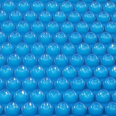 VINGLI 12Mil Solar Pool Cover 12FT Round Solar Blanket-Heavy Duty Solar Pool Cover for Above Ground Pool Solar Coer for Inground Pool, Blue (12')