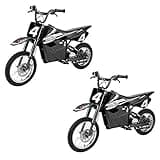 Razor MX650 Electric Dirt Bike, Black (2 Pack)