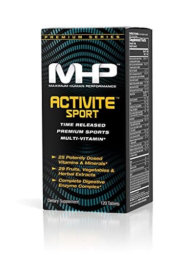 MHP Active Sport Multi-Vitamin, 120 Count