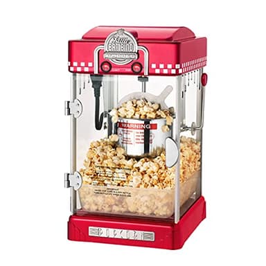 Great Northern Popcorn Little Bambino 2.5oz Popcorn Machine, Red