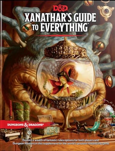 Xanathar's Guide to Everything (Dungeons & Dragons)