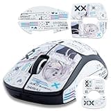 JOMKIZ Mouse Grip Tape fit for Logitech G Pro X Superlight,Self-Adhesive,Pre-Cut,Sweat-Resistant,Professional Mice Upgrade Kit,for The Most Demanding Gamers