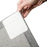 Home Techpro Vacuum Tech Rug Pad Gripper for Hardwood Floors No Damage, New Materials to Non Slip Rug Pads, Under Rug Carpet Tape : Keep Your Rug in Place & Make Corner Flat
