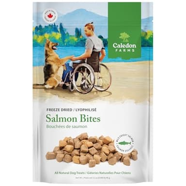 Caledon Farms Freeze Dried Dog Treats - Salmon 3.2OZ