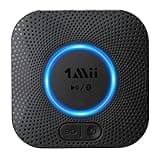 [Upgraded] 1Mii B06 Plus Bluetooth Receiver, HiFi Wireless Audio Adapter, Bluetooth 5.3 Receiver with 3D Surround aptX HD aptX Adaptive for Home Music Streaming Stereo System