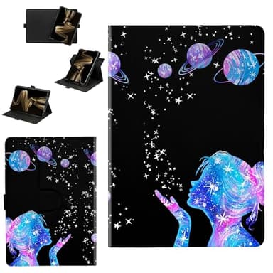 Case Compatible for Axzy Pad 11 inch Tablet Case Cover [360-Degree Rotating Support][Hardened Edge Protection Against Drops] XQSN