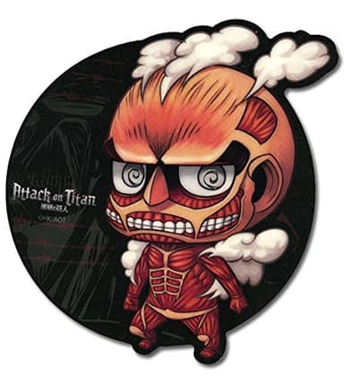 Attack on Titan: Sd Titan Mouse Pad