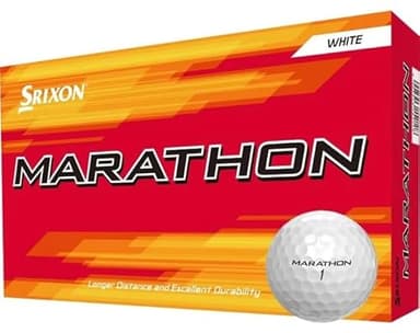 Srixon Marathon 3 Golf Balls 15-Ball Pack White (2-Pack)