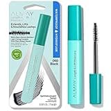 Almay Lengthening Mascara, Volume & Lift, Eye Makeup, Hypoallergenic and-Fragrance Free, 040 Waterproof Black, 0.24 fl oz.