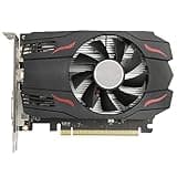 VBESTLIFE RX550 4GB Graphics Card, GDDR5, 128bit, PCI Express 2.0 x8, 1183/6000MHz, Desktop PC Gaming Video Card with , DVI and Ports