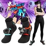 Rebuff Reality Trackstraps Elite Compatible with Vive Tracker 3.0 & 2.0, HTC Vive Ultimate Tracker (Tracker sold separately) (Trackstrap Elite (2-feet Straps))