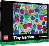 Lego® Tiny Garden 1000-Piece Jigsaw Puzzle | Inspired by Lego® Botanical Sets | Piece Together 30 Tiny Plants and Flowers! | for All Lego® Fans (Amazon Exclusive)