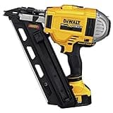 Dewalt DCN692M1R 20V MAX XR Dual Speed Lithium-Ion 30 Degrees Cordless Paper Collated Framing Nailer Kit (4 Ah) (Renewed)