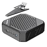 MINISFORUM HX99G Mini PC AMD Ryzen 9 6900HX Desktop Computer, 2X HDMI + 2X USB4 8K Outputs, DDR5 64GB RAM 1TB SSD, AMD Radeon RX 6600M Discrete Graphics Small Form Factor