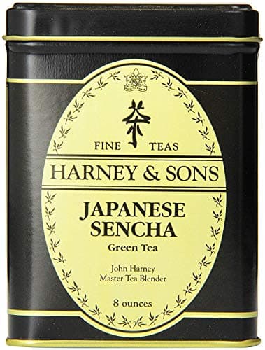 Harney & Sons Japanese Sencha Tea | 8 oz Loose Leaf Tea