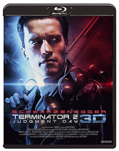 Terminator 2 3D Blu-Ray
