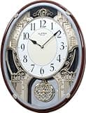 Rhythm Clocks "Chateau" Musical Motion Clock